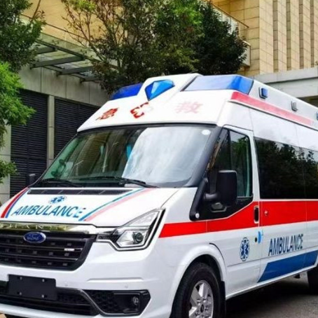 忻州救护车转运接送服务